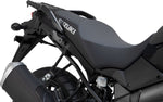 SW Motech Pro Side Pannier Carriers - Suzuki DL 1000 2014-2020 - Black