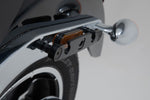 SW Motech SLH Left Side Pannier Carrier - Harley Davidson FXLRS 1923 2022-2024 - Black
