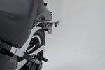 SW Motech SLH Left Side Pannier Carrier - Harley Davidson FXLRS 1923 2022-2024 - Black