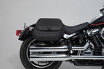 SW Motech SLH Right Side Pannier Carrier - Harley Davidson FXLRS 1923 2022-2024 - Black