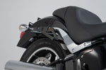 SW Motech SLH Right Side Pannier Carrier - Harley Davidson FXLRS 1923 2022-2024 - Black