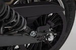 SW Motech SLH Left Side Pannier Carrier - Indian Scout 69 2016-2024 - Black