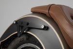 SW Motech SLH Right Side Pannier Carrier - Indian Scout 69 2016-2024 - Black