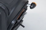 SW Motech SLH Left Side Pannier Carrier - Harley Davidson FXFBS 1868 2018-2023 - Black