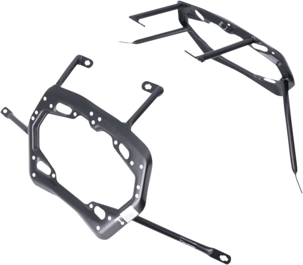 SW Motech Pro Side Pannier Carriers - Yamaha XTZ 690SP 2021-2022 - Black