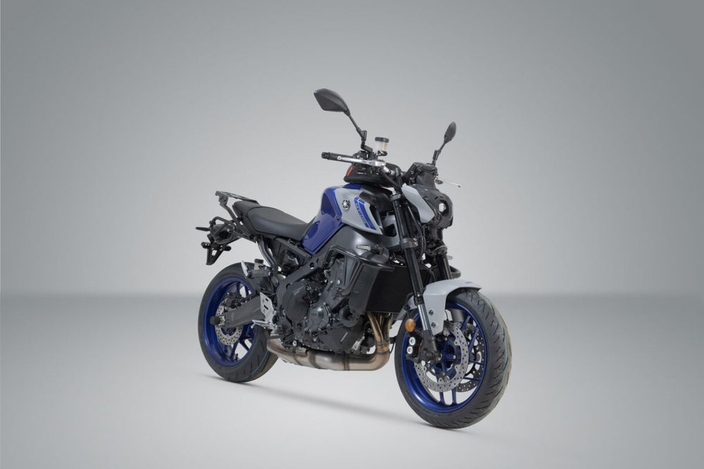 SW Motech SLC Left Side Pannier Carrier - Yamaha MT-09SP 2020-2022 - Black