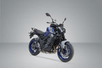 SW Motech SLC Left Side Pannier Carrier - Yamaha MT-09SP 2020-2022 - Black