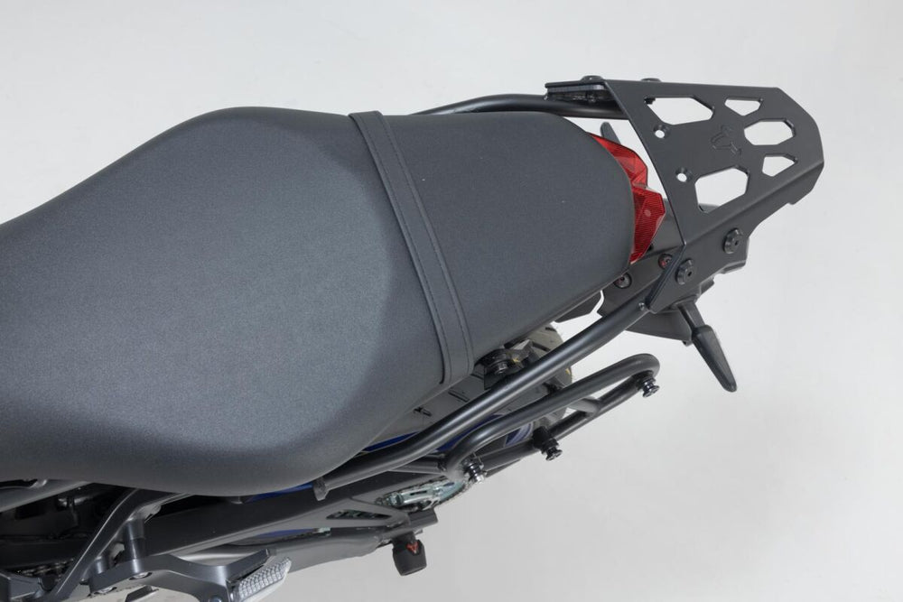 SW Motech SLC Left Side Pannier Carrier - Yamaha MT-09SP 2020-2022 - Black