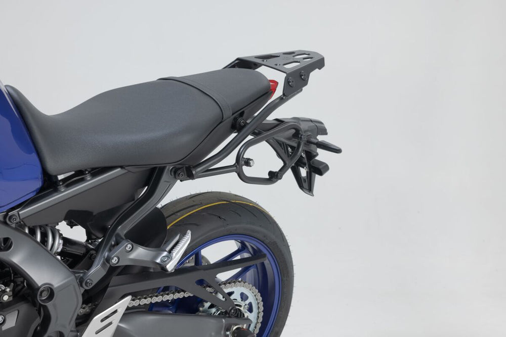 SW Motech SLC Left Side Pannier Carrier - Yamaha MT-09SP 2020-2022 - Black
