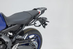 SW Motech SLC Left Side Pannier Carrier - Yamaha MT-09SP 2020-2022 - Black