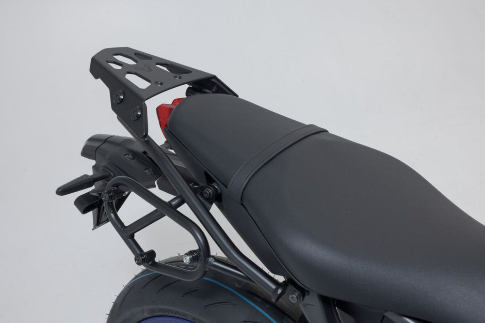 SW Motech Street Rack - Yamaha MT-09SP 2020-2022 - Black Black