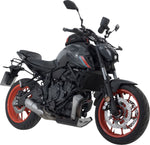 SW Motech SLC Right Side Pannier Carrier - Yamaha MT-07 GT 2021-2022 - Black