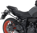 SW Motech SLC Right Side Pannier Carrier - Yamaha MT-07 GT 2021-2022 - Black