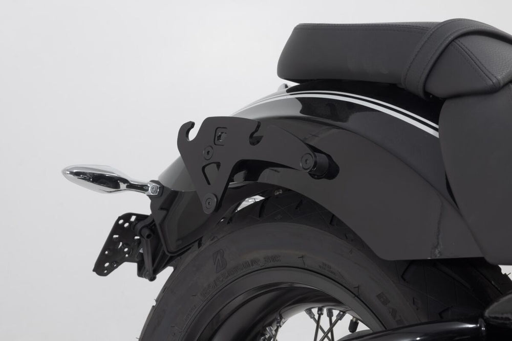 SW Motech SLH Right Side LH1 Carrier - BMW R 18 B Bagger 2022-2024 - Black