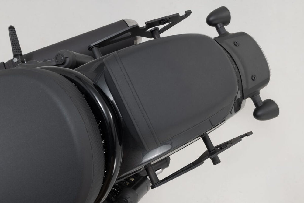 SW Motech SLH LH2 Left Side Pannier Carrier - Honda CMX 1100 T 2023-2024 - Black