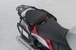 SW Motech Pro Side Pannier Carriers - Suzuki GSX1300R Hayabusa 2020-2024 - Black