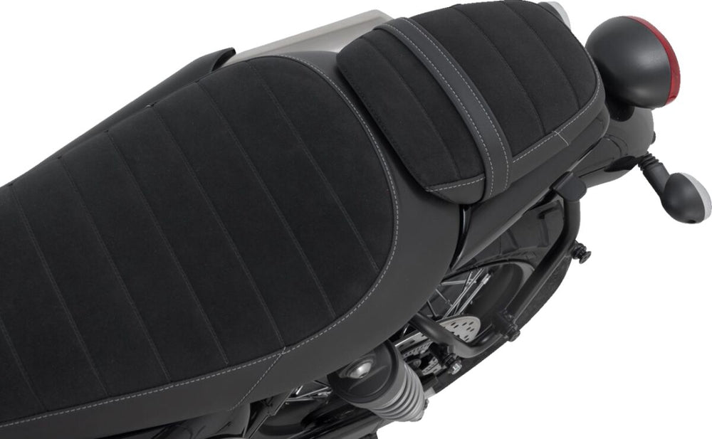 SW Motech SLC Left Side Pannier Carrier - Triumph Street Scrambler 900 2017-2020 - Black