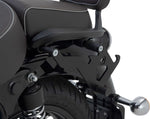SW Motech SLH Right Side Pannier Carrier - Royal Enfield Meteor 350 2021-2022 - Black