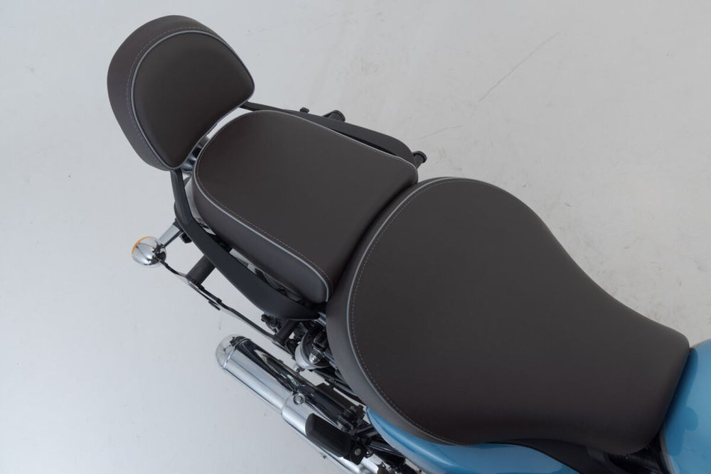 SW Motech SLH Right Side Pannier Carrier - Royal Enfield Meteor 350 2021-2022 - Black
