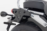 SW Motech SLH LH1 Right Side Pannier Carrier - Triumph Bonneville 1200 Speedmaster 2018-2024 - Black