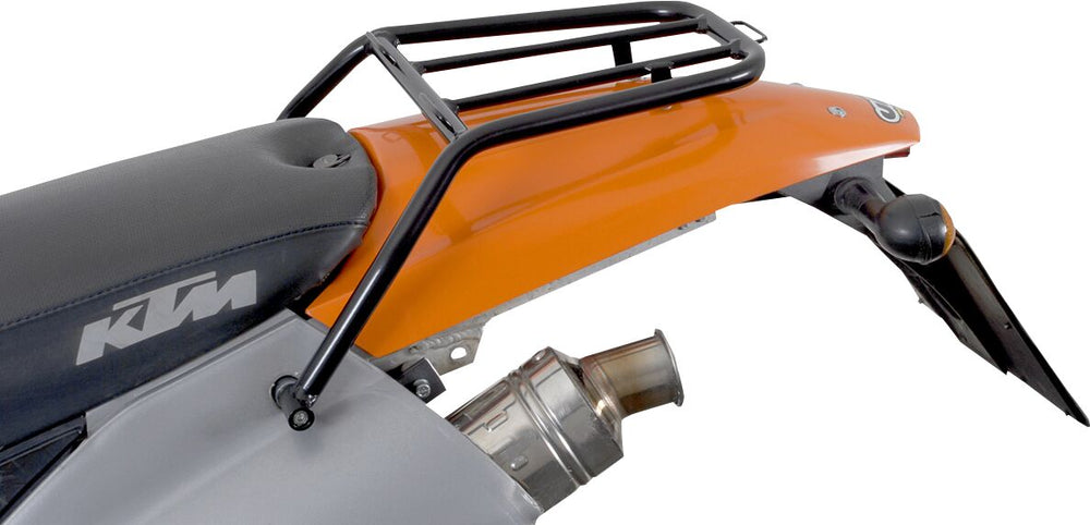 SW Motech Top Luggage Rack - KTM SC 625 LC4 2002 - Black