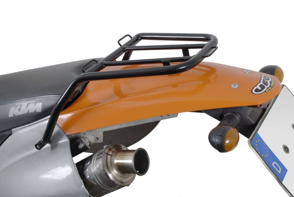 SW Motech Top Luggage Rack - KTM SC 625 LC4 2002 - Black