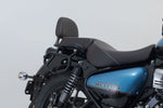 SW Motech SLC Right Side Pannier Carrier - Royal Enfield METEOR 350 2021-2022 - Black