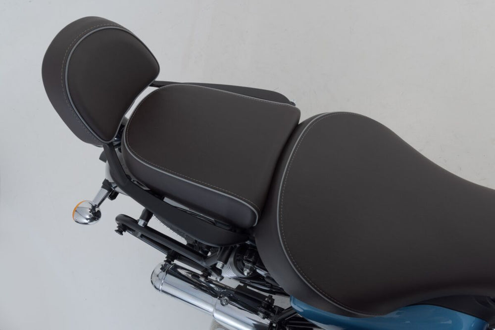 SW Motech SLC Right Side Pannier Carrier - Royal Enfield METEOR 350 2021-2022 - Black