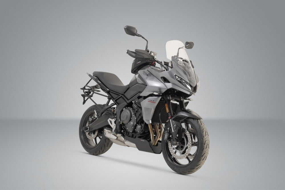 SW Motech SLC Right Side Pannier Carrier - Triumph Tiger Sport 660 2022-2024 - Black