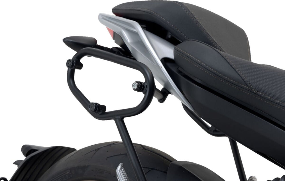 SW Motech SLC Right Side Pannier Carrier - Zero SR/F ZF14.4 2019-2022 - Black