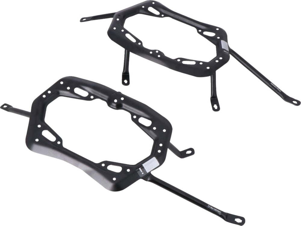 SW Motech Pro Side Pannier Carriers - Ducati Desert  X 950 2022-2024 - Black