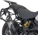 SW Motech Pro Side Pannier Carriers - Ducati Desert  X 950 2022-2024 - Black
