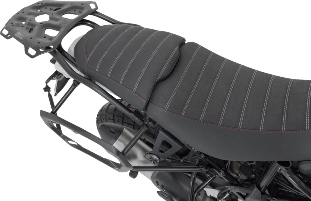 SW Motech Pro Side Pannier Carriers - Ducati Desert  X 950 2022-2024 - Black