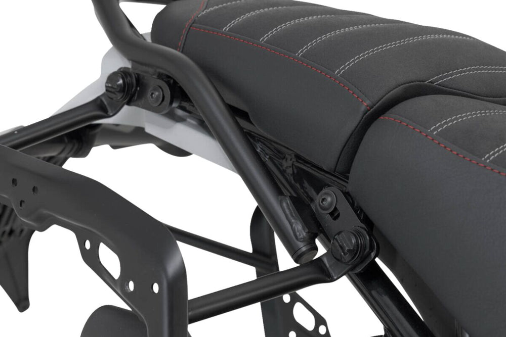 SW Motech Pro Side Pannier Carriers - Ducati Desert  X 950 2022-2024 - Black