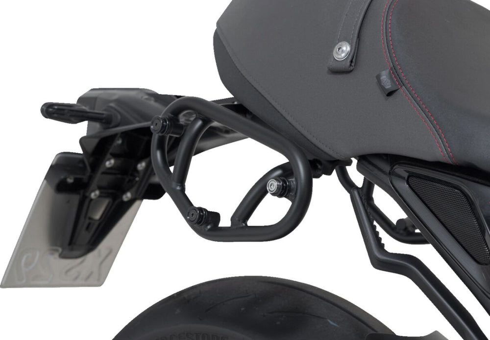 SW Motech SLC Right Side Pannier Carrier - Yamaha XSR 900 2021-2024 - Black