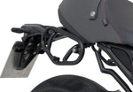 SW Motech SLC Right Side Pannier Carrier - Yamaha XSR 900 2021-2024 - Black