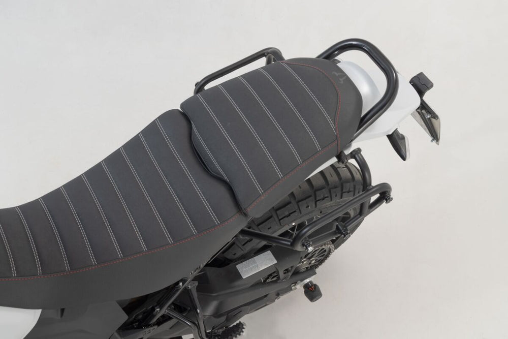 SW Motech SLC Left Side Pannier Carrier - Ducati Desert X 950 2022-2024 - Black
