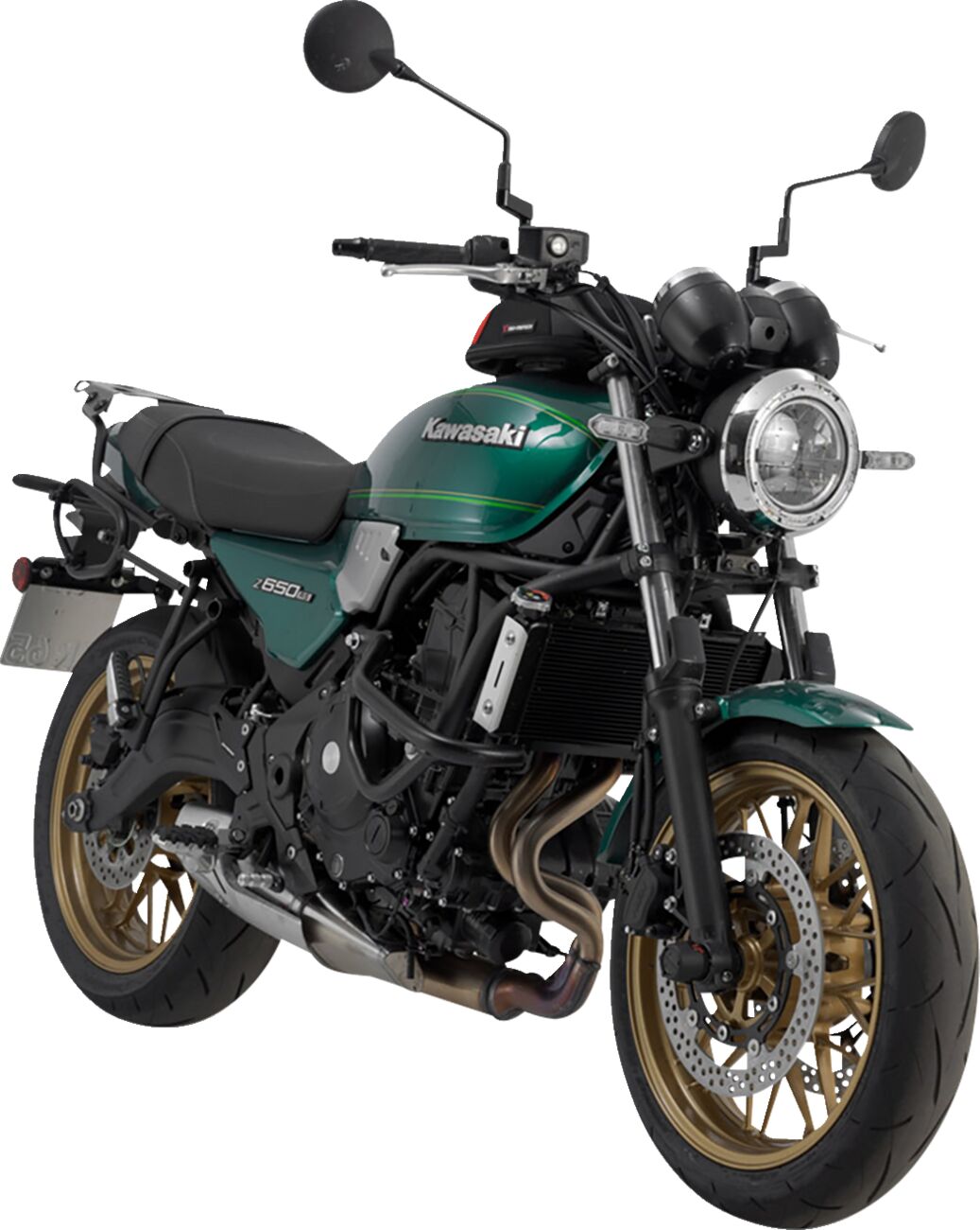 SW Motech SLC Left Side Pannier Carrier - Kawasaki Z 650 RS 2022