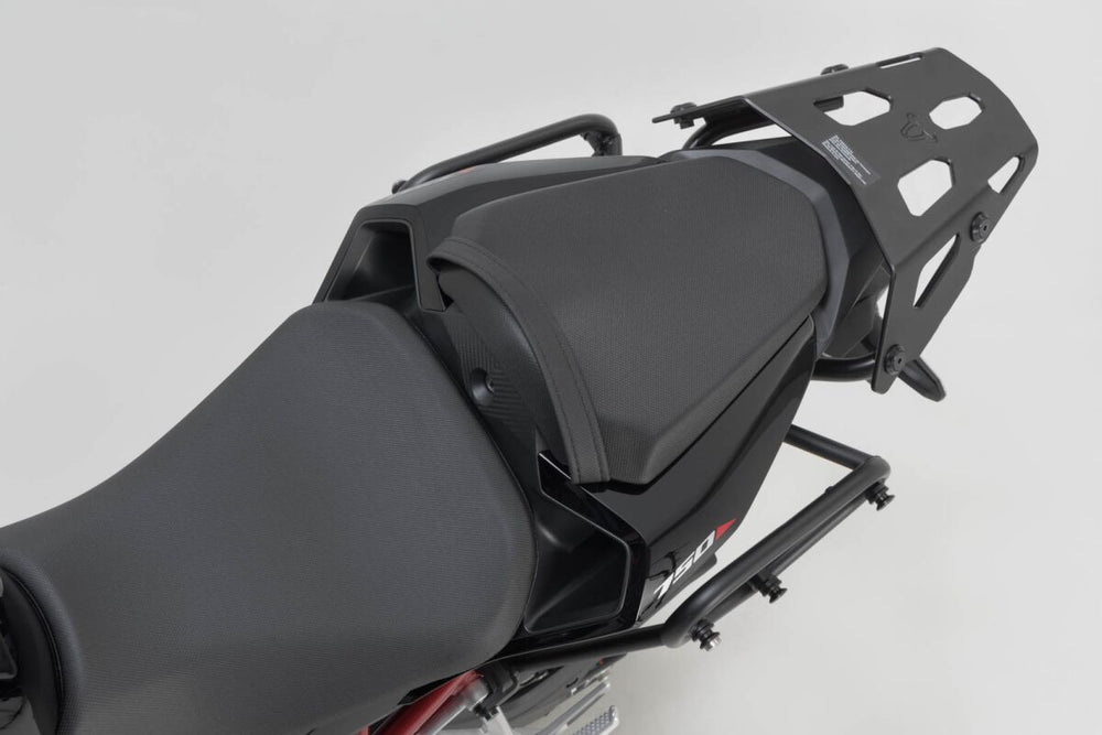 SW Motech SLC Left Side Pannier Carrier - Honda CB 750 2023-2024 - Black