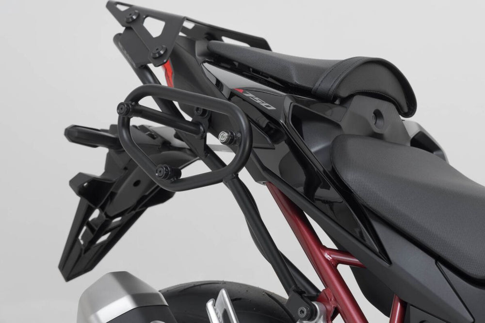 SW Motech SLC Right Side Pannier Carrier - Honda CB 750 2023-2024 - Black