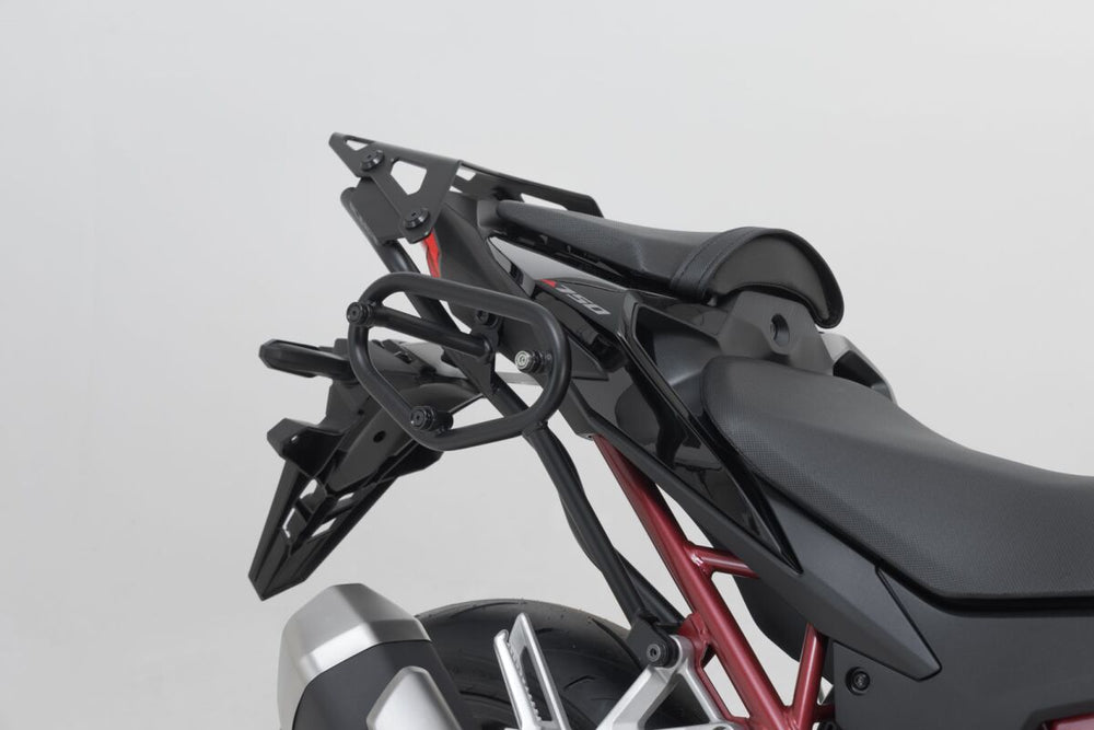 SW Motech SLC Right Side Pannier Carrier - Honda CB 750 2023-2024 - Black