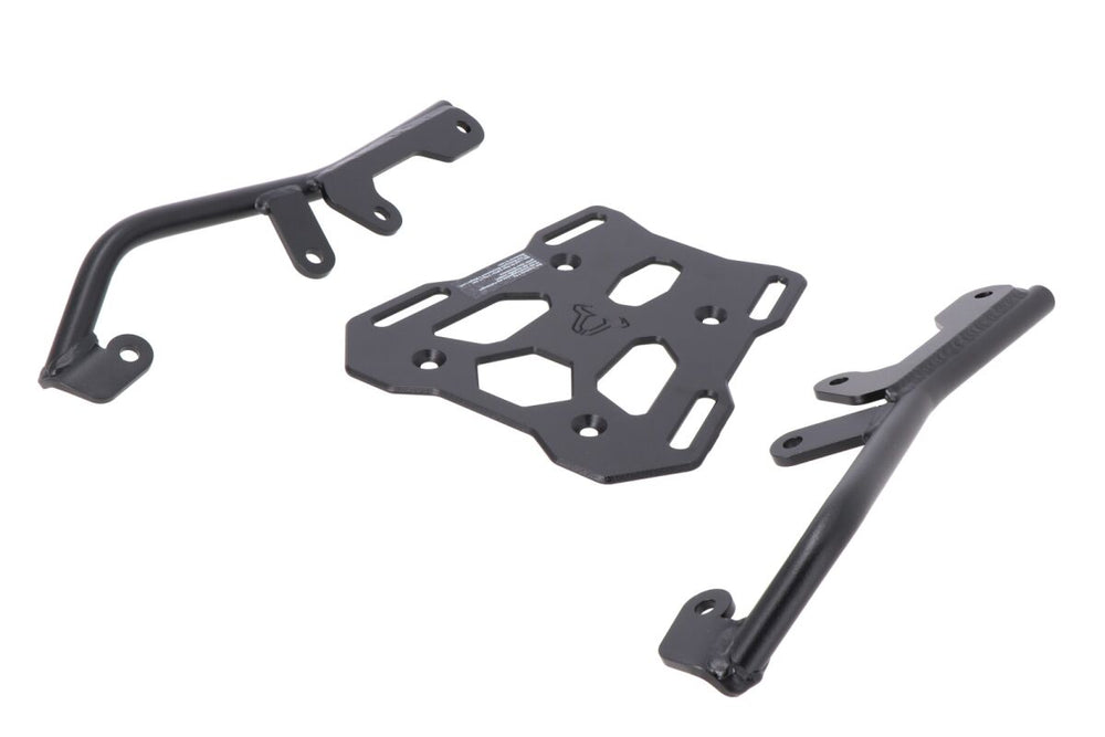 SW Motech Street Rack - Husqvarna 701 Supermoto 2016-2024 - Black Black