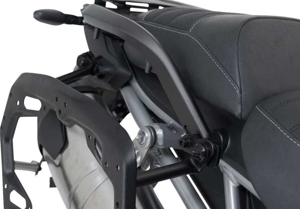 SW Motech Pro Side Pannier Carriers - Triumph Tiger 1200 GT 2022-2024 - Black
