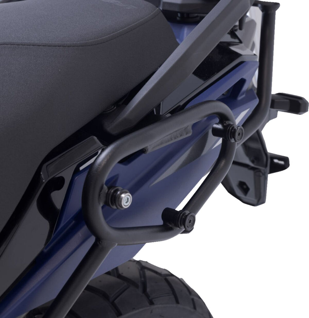 SW Motech SLC Left Side Pannier Carrier - Suzuki V-Strom 800 DE 2023-2024 - Black