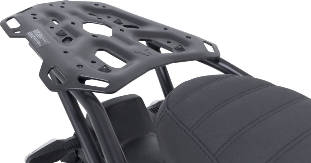 SW Motech Adventure Luggage Rack - Bajaj Avenger 220 2008-2012 - Black