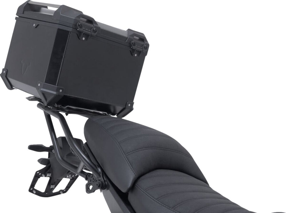 SW Motech Adventure Luggage Rack - Bajaj Avenger 220 2008-2012 - Black