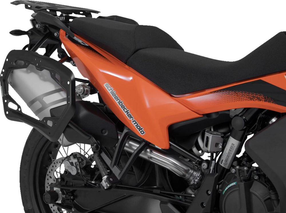SW Motech Pro Side Pannier Carriers - KTM Adventure 790 2023-2024 - Black