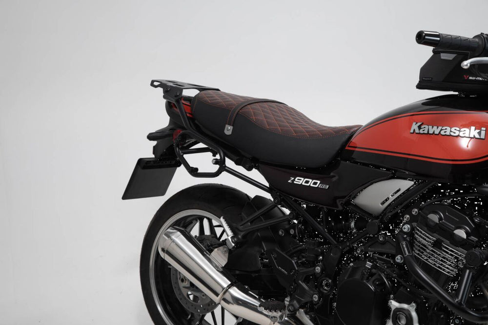 SW Motech SLC Right Side Pannier Carrier - Kawasaki Z 900 RS 2018-2024 - Black