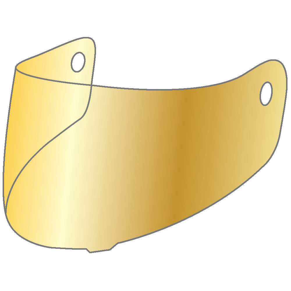 LS2 FF313 Visor Iridium Gold