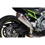 Scorpion Serket Taper Titanium Oval Exhaust For Kawasaki Z900 2017-2019
